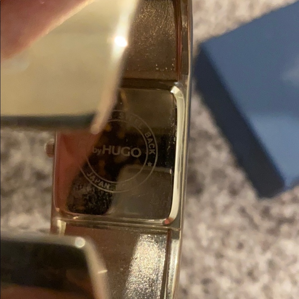 Hugo boss Japan movement watch crystal zebra - Picture 2 of 3